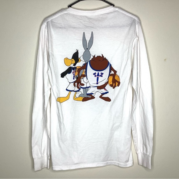 < Space Jam Tune Squad Long Sleeve Tee > - Picture 4 of 4